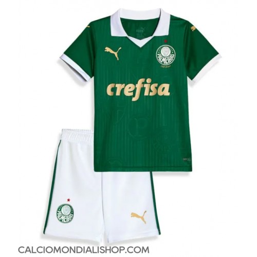 Maglie da calcio Palmeiras Prima Maglia Bambino 2024-25 Manica Corta (+ Pantaloni corti)